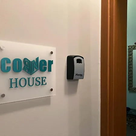 Corner House Next To The