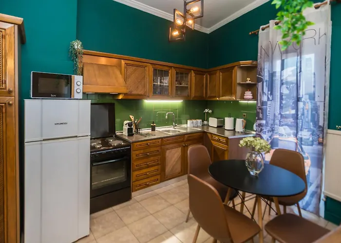 Apartment Corner House Next To The