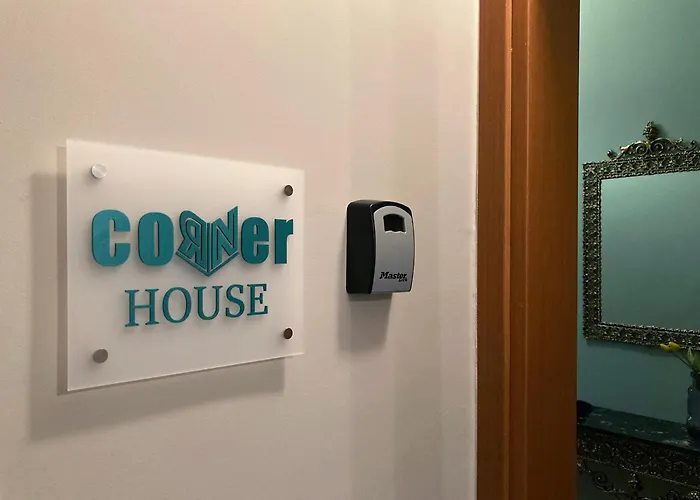 Corner House Next To The